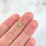Pendant Tree of Life 0.3gr / 0.6in / 18K Gold