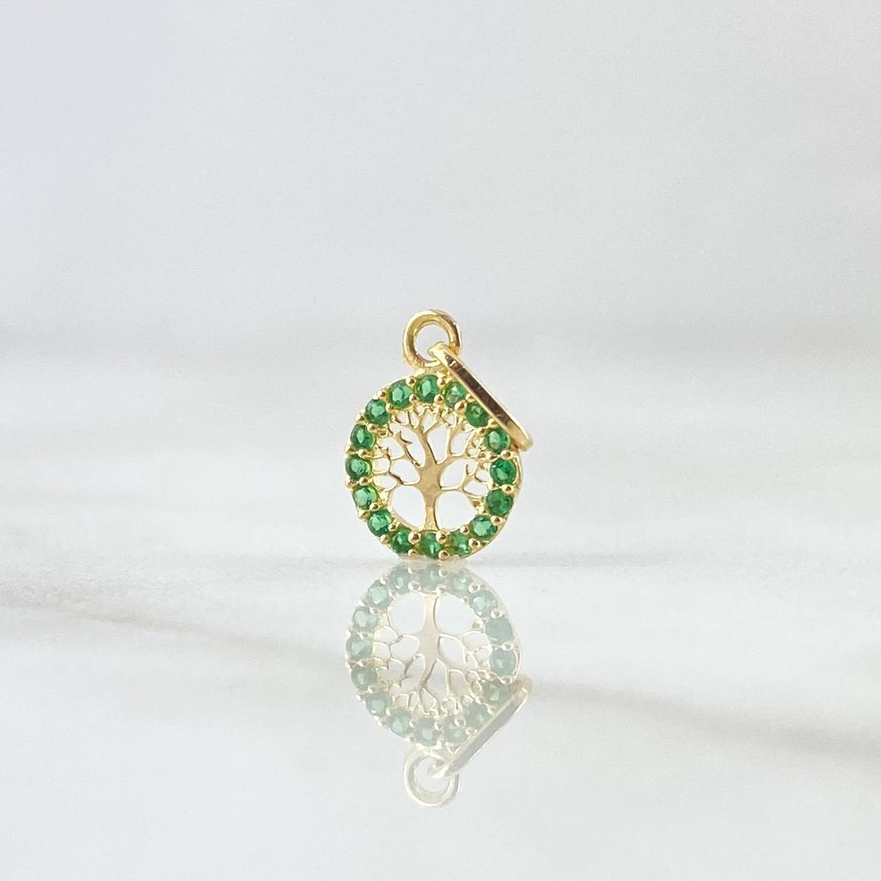 Pendant Tree of Life 0.3gr / 0.6in / 18K Gold