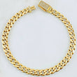 Cuban Links Bracelet 8.4gr / 7.8in / 18K Gold +0$