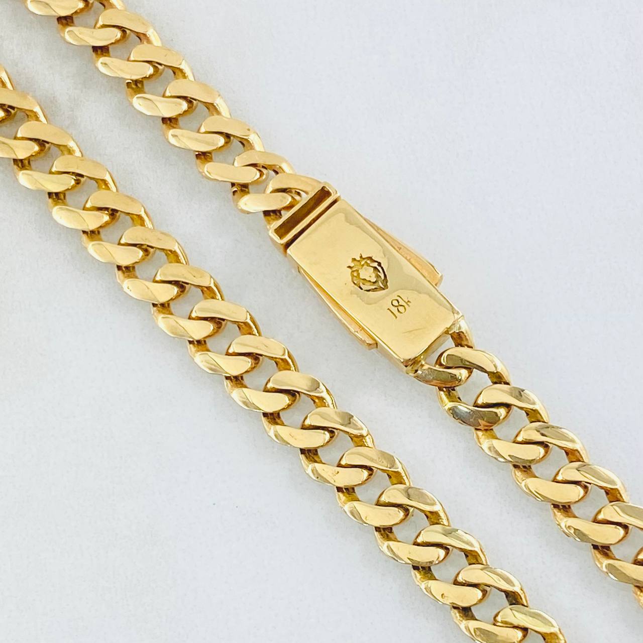 Cuban Links Bracelet 8.4gr / 7.8in / 18K Gold +0$