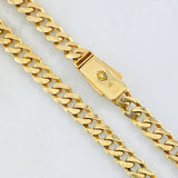 Cuban Links Bracelet 8.4gr / 7.8in / 18K Gold +0$