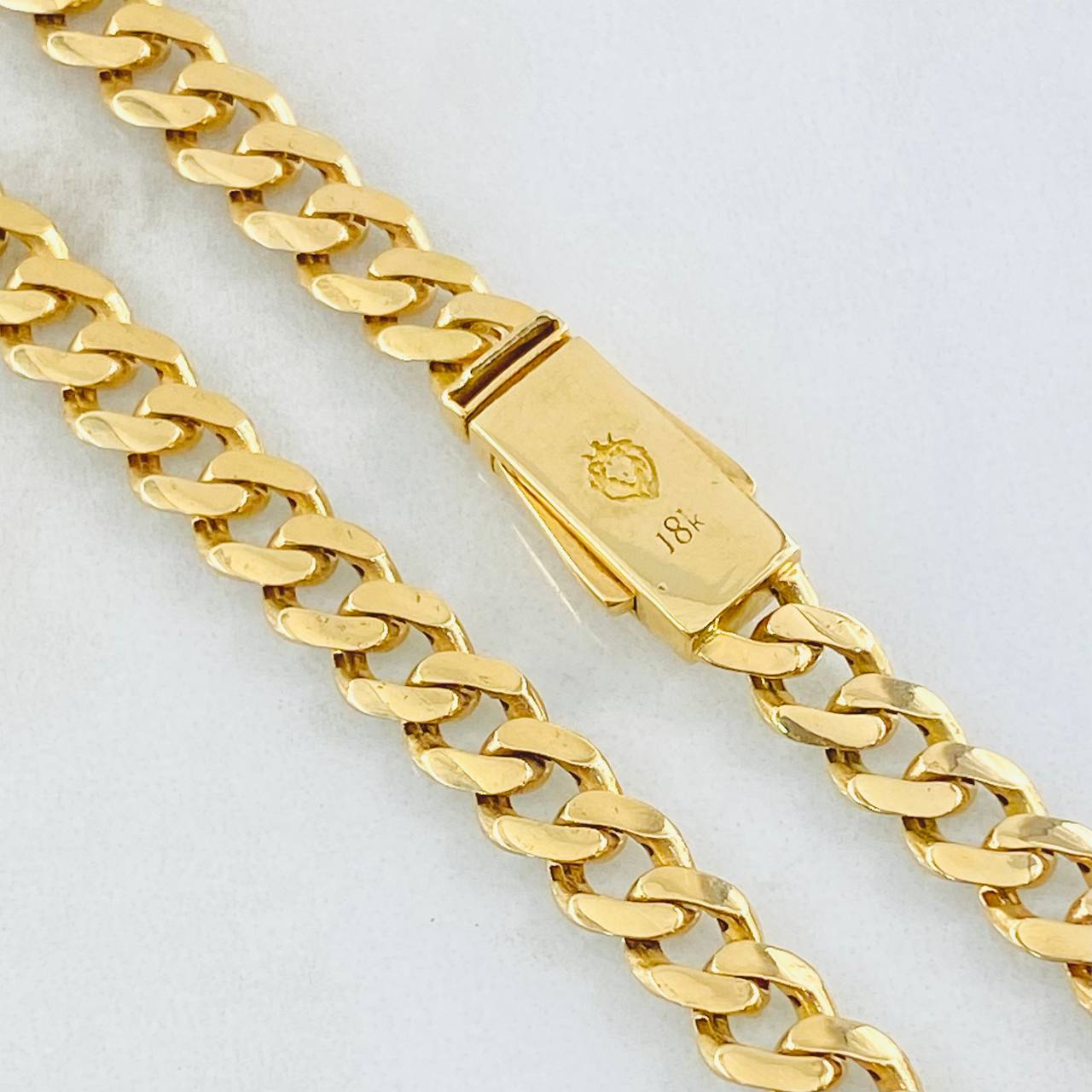 Cuban Links Bracelet 8.8gr / 7.8in / 18K Gold +0$