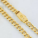 Cuban Links Bracelet 7.6gr / 7.8in / 18K Gold +0$