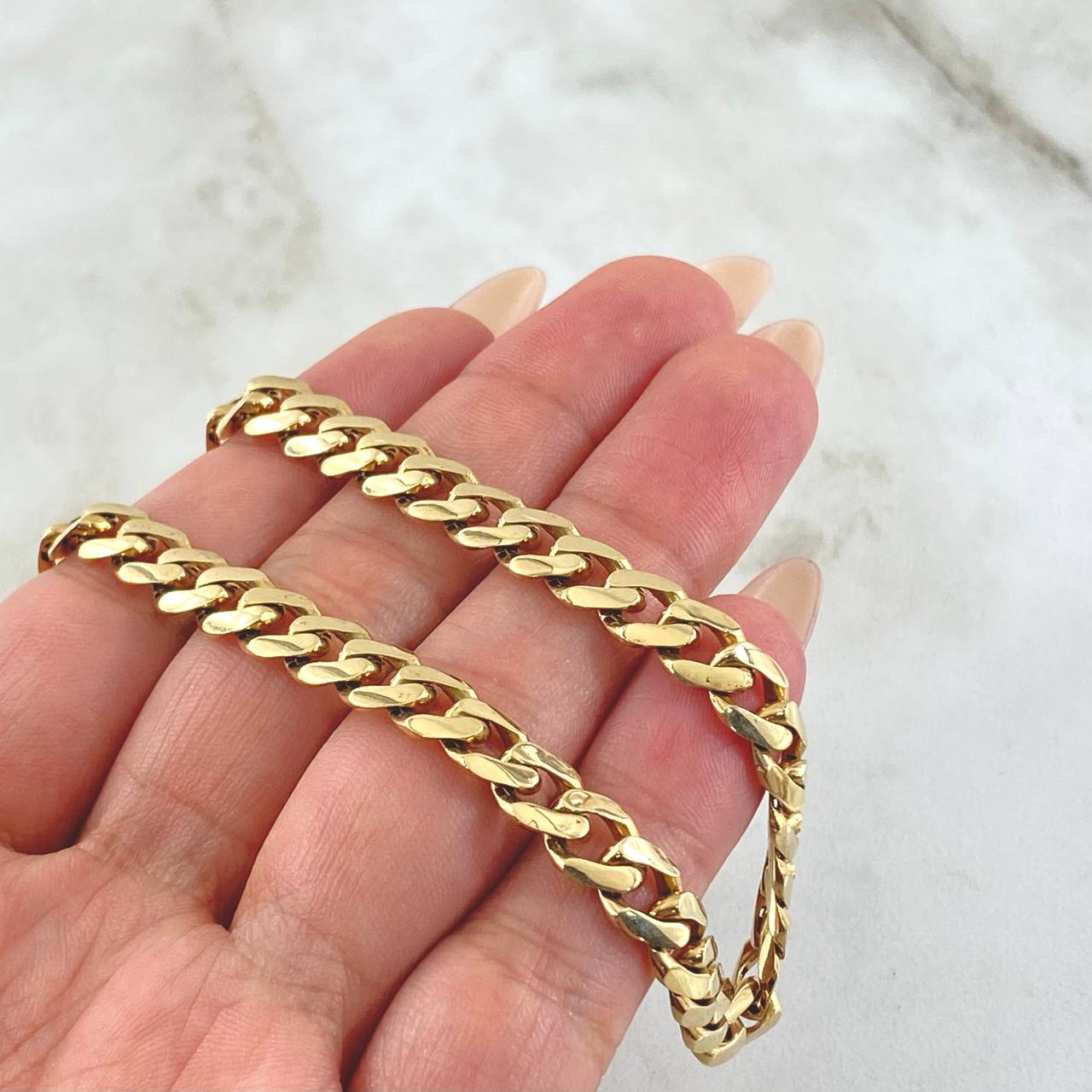 Cuban Links 26.4gr / 23.5in / 18K Gold