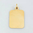 Dije Placa 2.1gr / 1 1/4 in / Oro Amarillo 18K