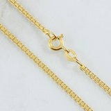 Cadena China 4.5gr / 19 3/4 in / Oro Amarillo +1 18K ©