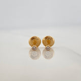 Topos Bisel 0.4gr / 2.3mm Oro Amarillo 18K %