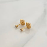 Topos Bisel 0.4gr / 2.3mm Oro Amarillo 18K %