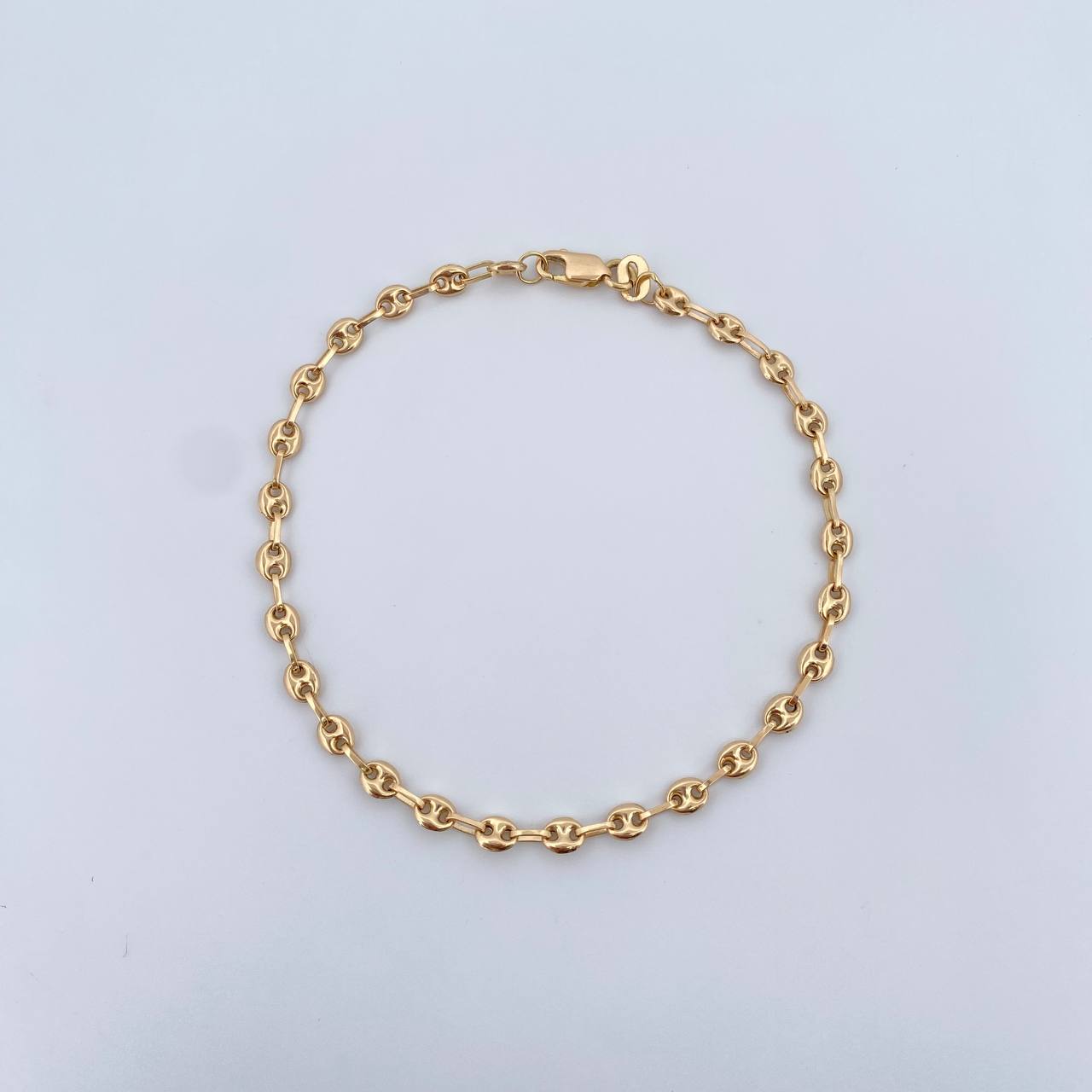 Pulso GC 2.3gr / 17.5cm / 2.4mm Oro Amarillo 18K &