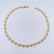 Tobillera GC 3.9gr / 27.2cm / 3.3mm Oro Amarillo 18K &