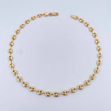 Tobillera GC 3.9gr / 27.2cm / 3.3mm Oro Amarillo 18K &