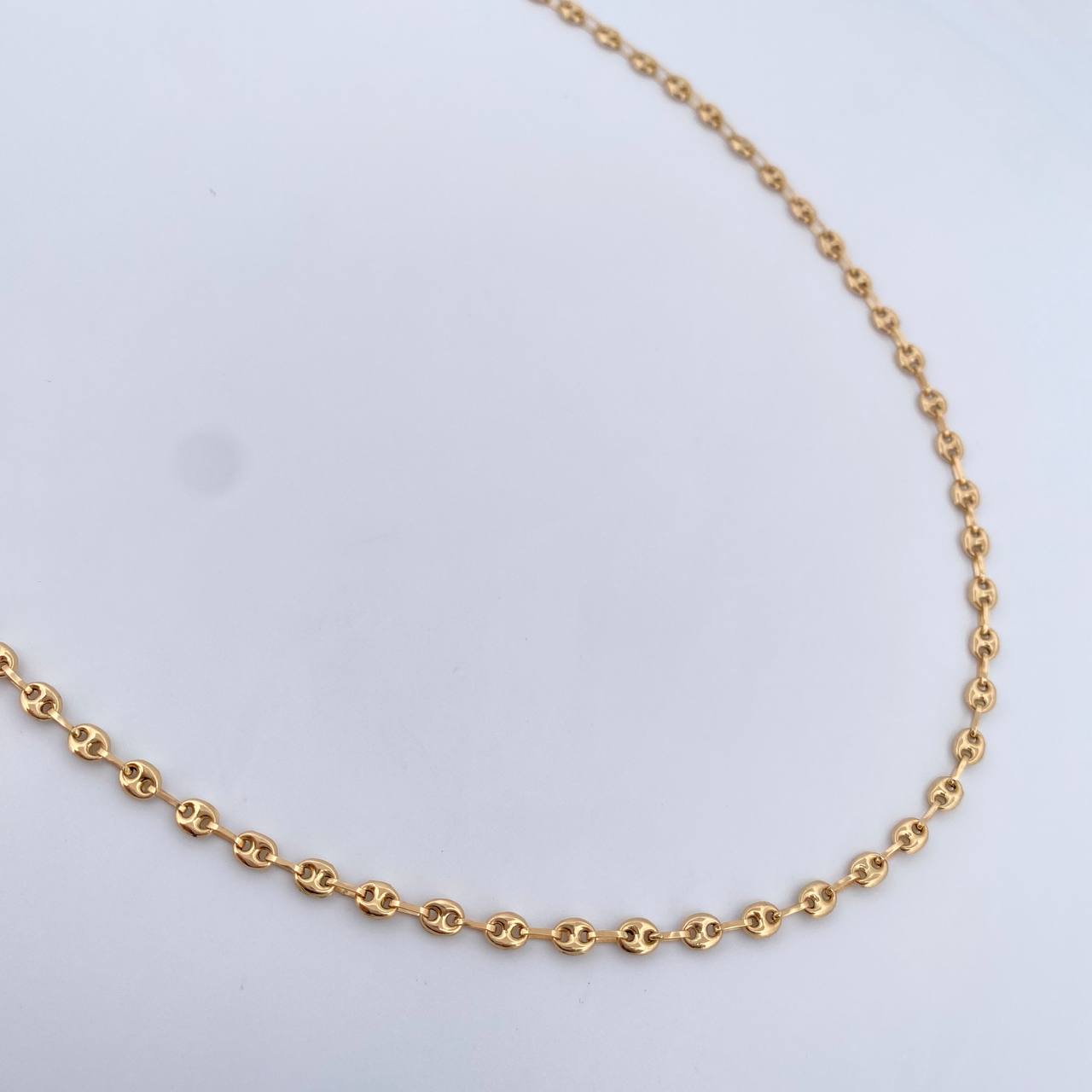 GC Chain 6.1gr / 51.3cm / 2.3mm 18K Yellow Gold &