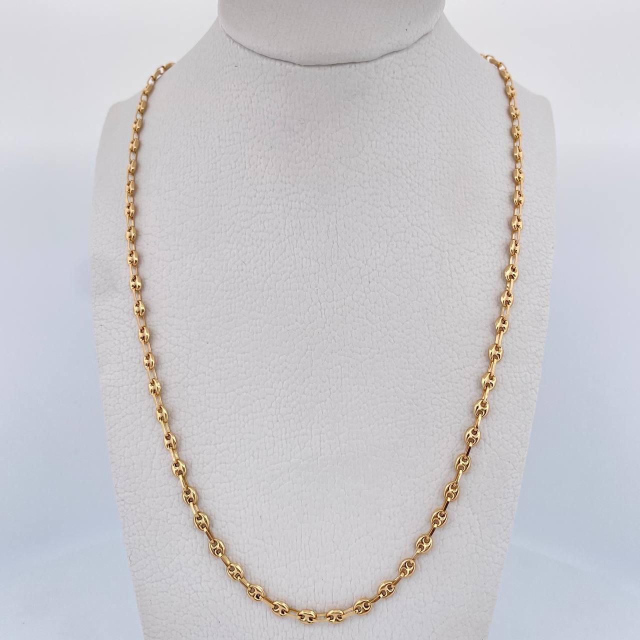 GC Chain 9.5gr / 62.4cm / 2.5mm 18K Yellow Gold &