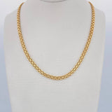 Bismark Chain 7.65gr / 23.6in / +0 18K Gold &