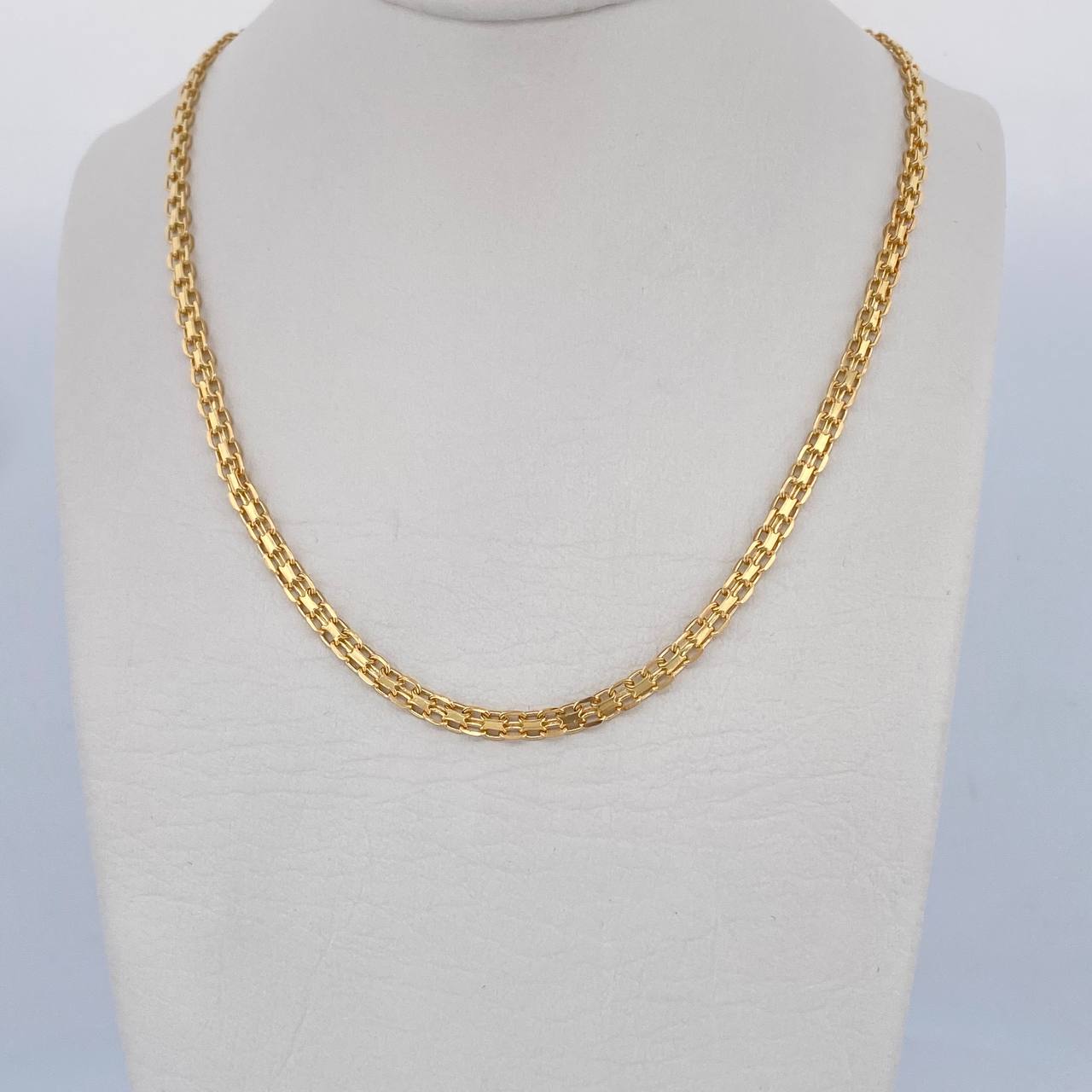 Bismark Chain 5.1gr / 19.7in / +0 18K Gold &