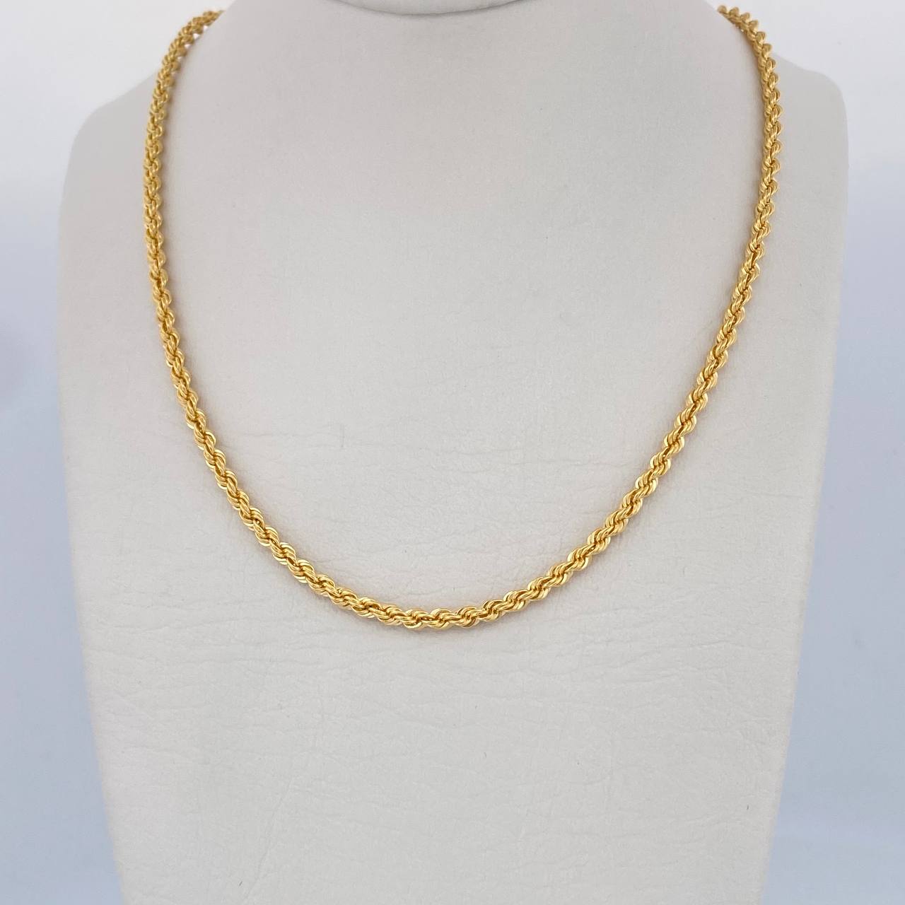 Cadena Lazo 5.2gr / 59.5cm / +3 Oro 18K &