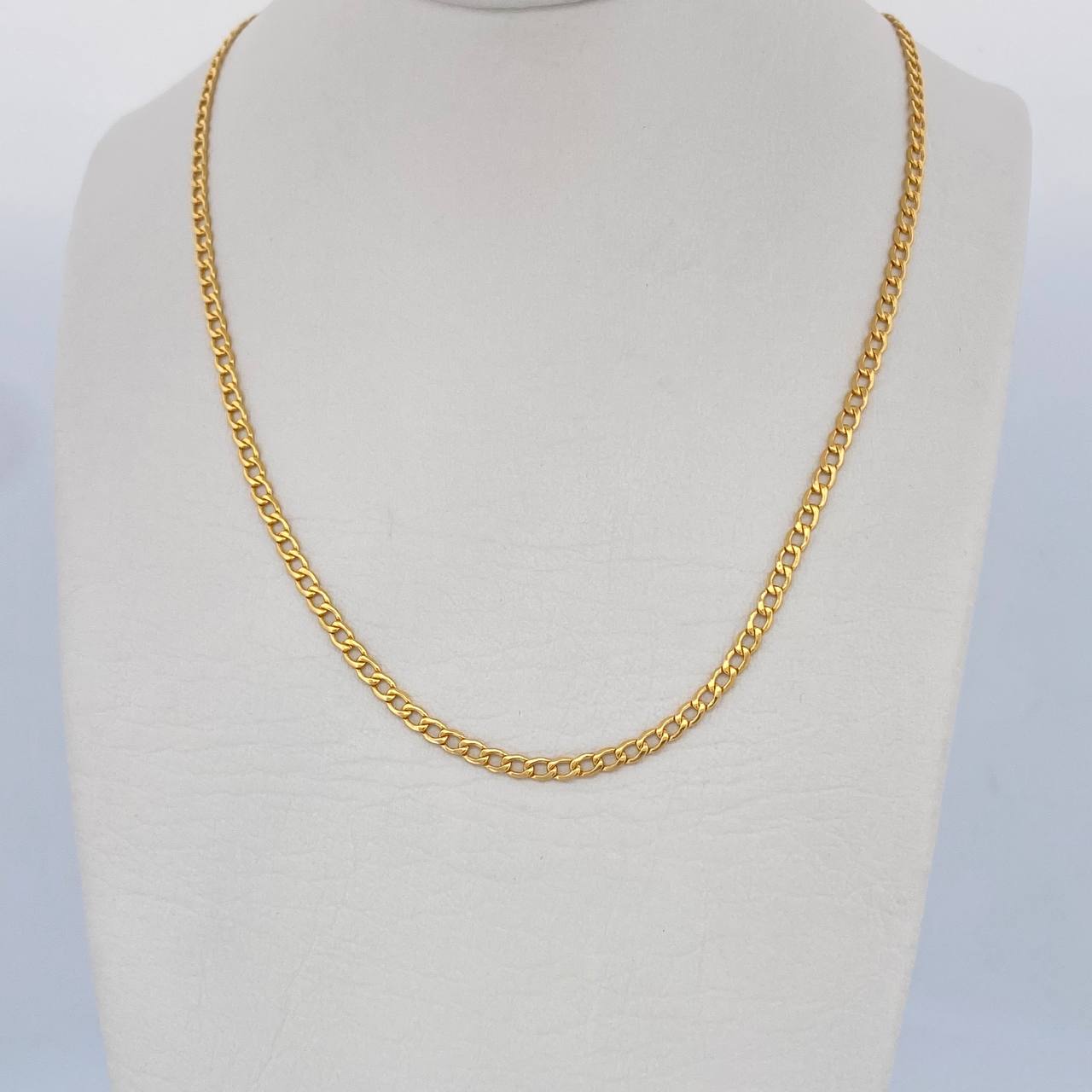 Cuban Links 4.35gr / 19.7in / +0 18K Gold $