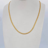 Cuban Links 4.4gr / 20in / 18K Gold +1$
