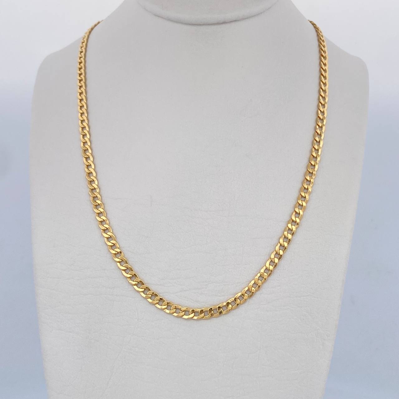 Cadena Cubana 7gr / 61cm / +0Oro 18K $