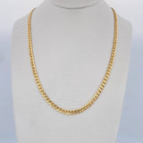 Cadena Cubana 7gr / 61cm / +0Oro 18K $