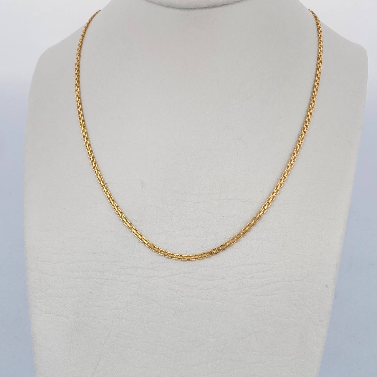 Cadena China 3.35gr / 50.2cm / +0 Oro 18K &