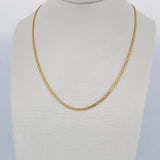 Cadena China 3.35gr / 50.2cm / +0 Oro 18K &