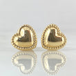 Stud Earrings 0.9gr / 18K Gold *