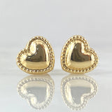 Stud Earrings 0.9gr / 18K Gold *