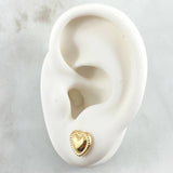 Stud Earrings 0.85gr / 18K Gold ©