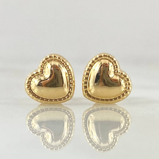 Stud Earrings 0.75gr / 18K Gold *