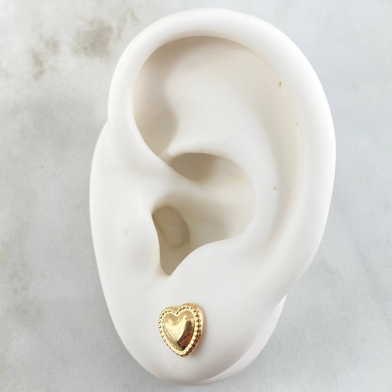 Stud Earrings 0.75gr / 18K Gold