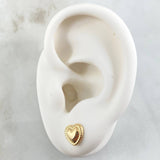 Stud Earrings 0.75gr / 18K Gold