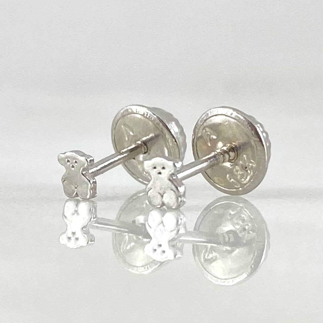Stud Earrings Bear Ts 0.45gr / 18K Gold *
