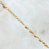 Miraculous Virgin Rosary Cross 8.4gr / 55cm / 18K Gold