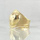 Heart Ring 2gr / Size 8 3/4 / 18K Gold ©