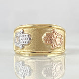 Anillo Mano Hamsa 1.7gr / T8 / Oro 18K *