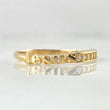 Jesus Ring 1.45gr / Size 6 1/4 / 18K Gold ©