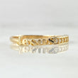 Jesus Ring 1.6gr / Size 8 1/2 / 18K Gold ©