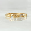 Peace Ring 1.4gr / Size 6 1/4 / 18K Gold ©
