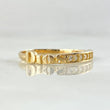 Anillo Dios 1.55gr / T6 3/4 / Oro 18K ©