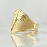 Anillo Libelula Minimalista 1.8gr / T6 1/2 / Oro 18K ©