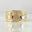Anillo Corona 1.65gr / T8 1/2 / Oro 18K *