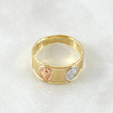 Anillo Virgen Milagrosa  1.65gr / T8 1/2 / Oro 18K ©