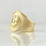 Anillo Corazon 15s 2.1gr / T9 / Oro 18K -