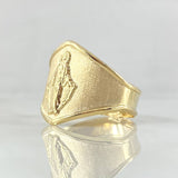 Anillo Virgen Milagrosa 1.85gr / T7 / Oro 18K