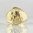 Elephant Ring 2.15gr / Size 7 / 18K Gold