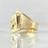 Elephant Ring 2.35gr / Size 9 / 18K Gold