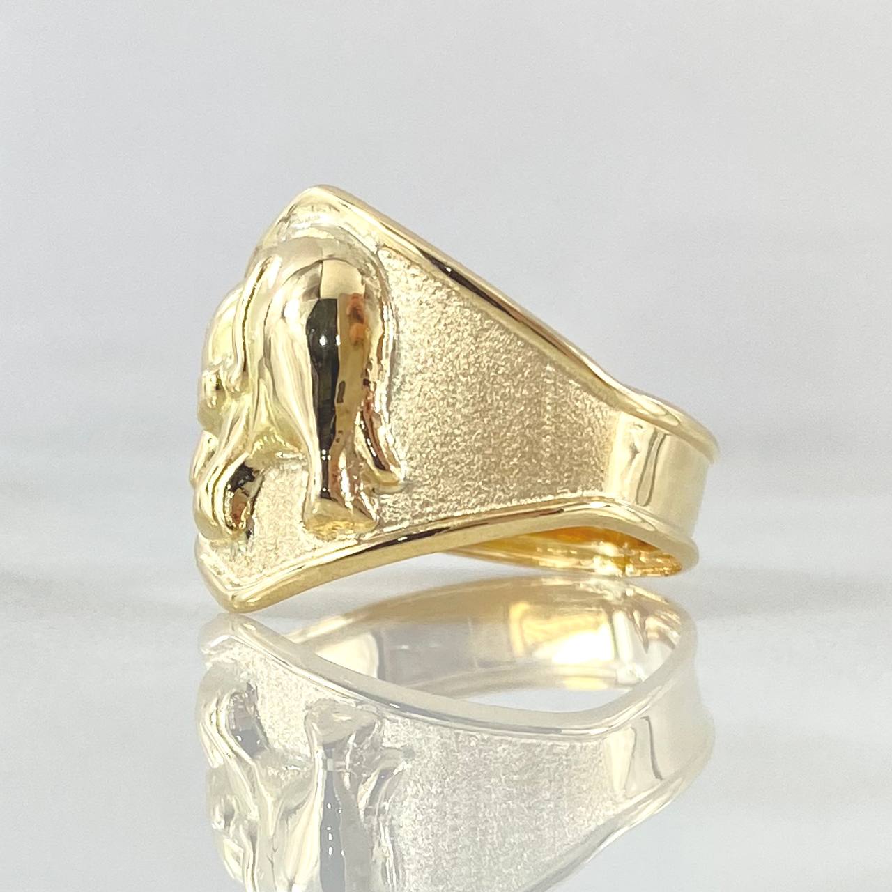 Anillo Elefante 2.25gr / T8 1/4 / Oro 18K