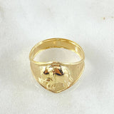 Elephant Ring 2.5gr / Size 8 1/2 / 18K Gold *