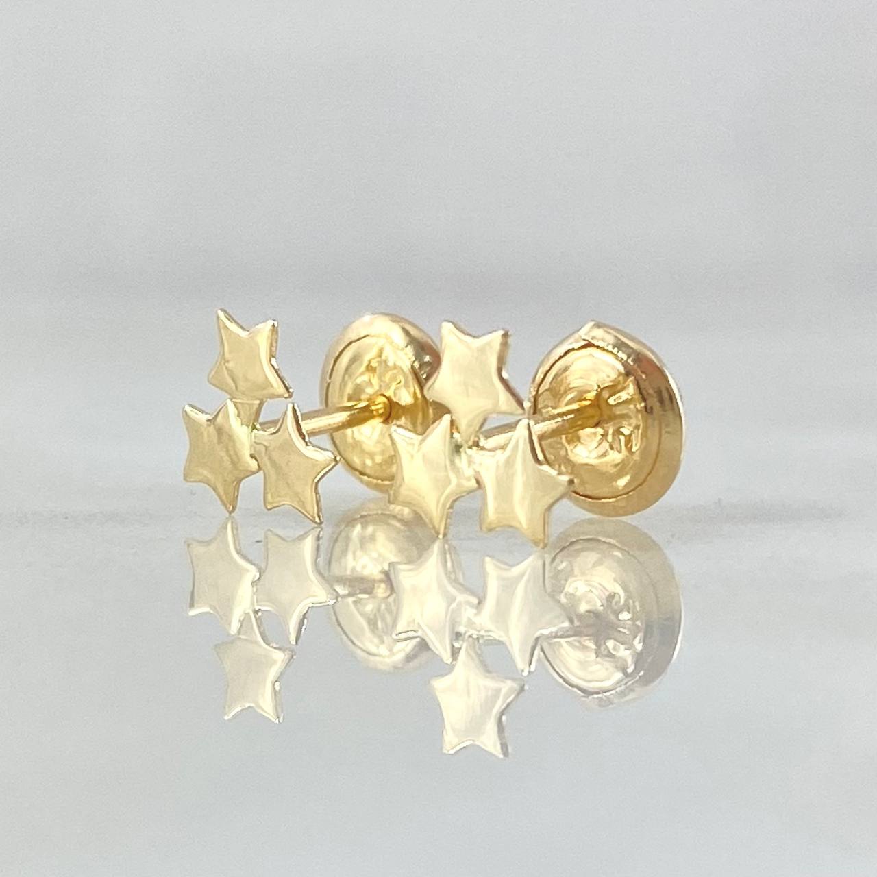 Topos Trio Estrellas 0.55gr / Oro 18K